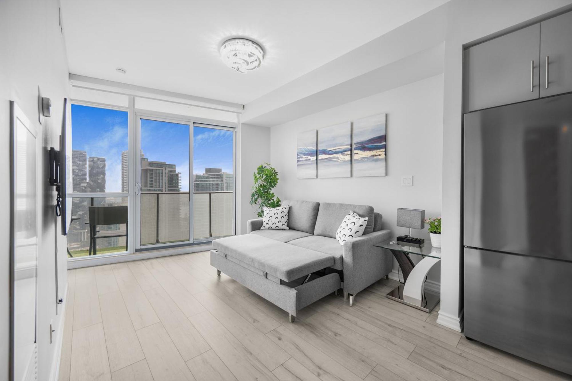 Luxury Downtown Toronto 2 Bedroom Suite With City And Lake Views And Free Parking ภายนอก รูปภาพ